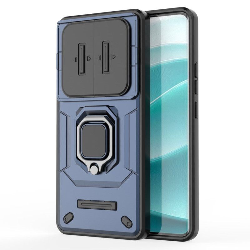 Kryt Xiaomi Redmi Note 14 Pro 5g Odolný Držák Na Prsten A Chránič Čočky