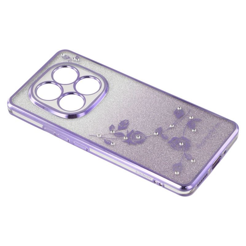 Kryt Xiaomi Redmi Note 14 Pro 5g Pouzdro Na Prsteny Kadem