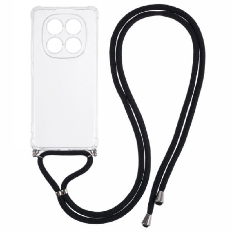 Kryt Xiaomi Redmi Note 14 Pro 5g Průhledný