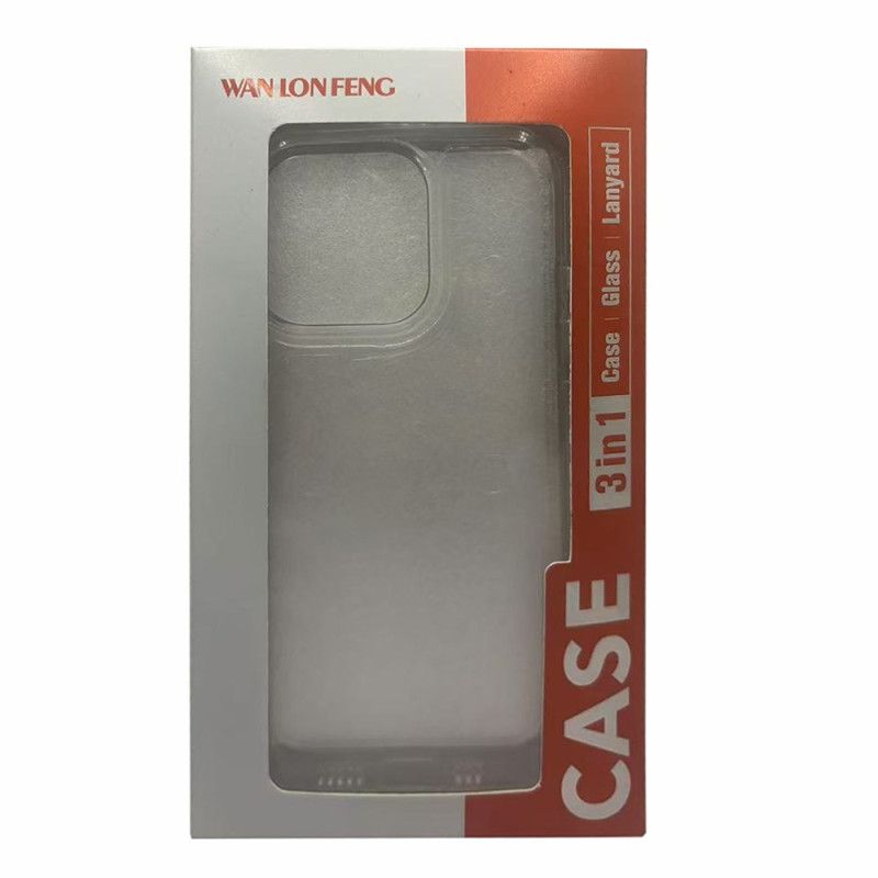 Kryt Xiaomi Redmi Note 14 Pro 5g Průhledný S Celoplošným Tvrzeným Sklem