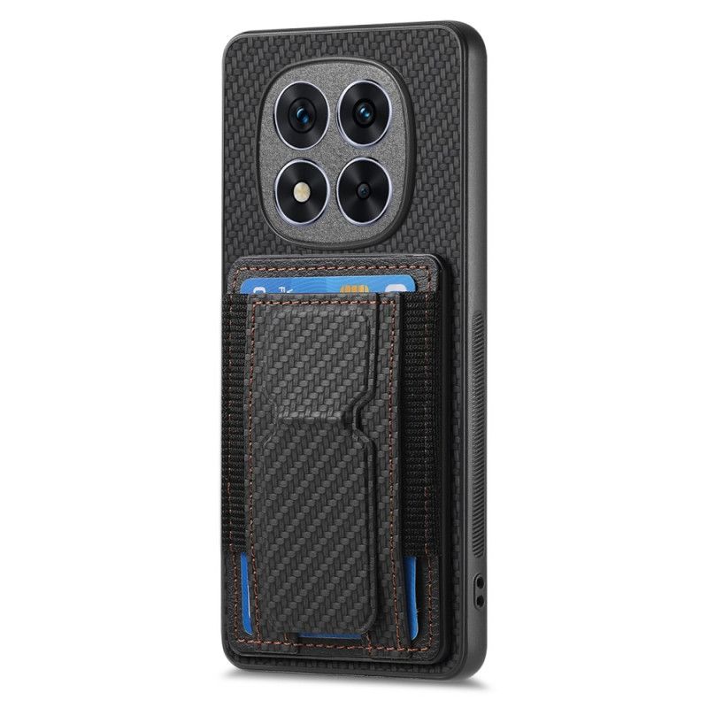 Kryt Xiaomi Redmi Note 14 Pro 5g Stojan A Držák Karet Z Uhlíkových Vláken