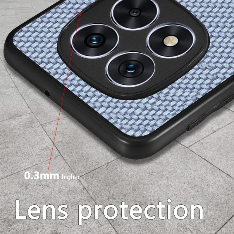 Kryt Xiaomi Redmi Note 14 Pro 5g Uhlíkové Vlákno