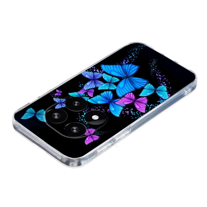 Kryt Xiaomi Redmi Note 14 Pro Plus 5g Barevní Motýli