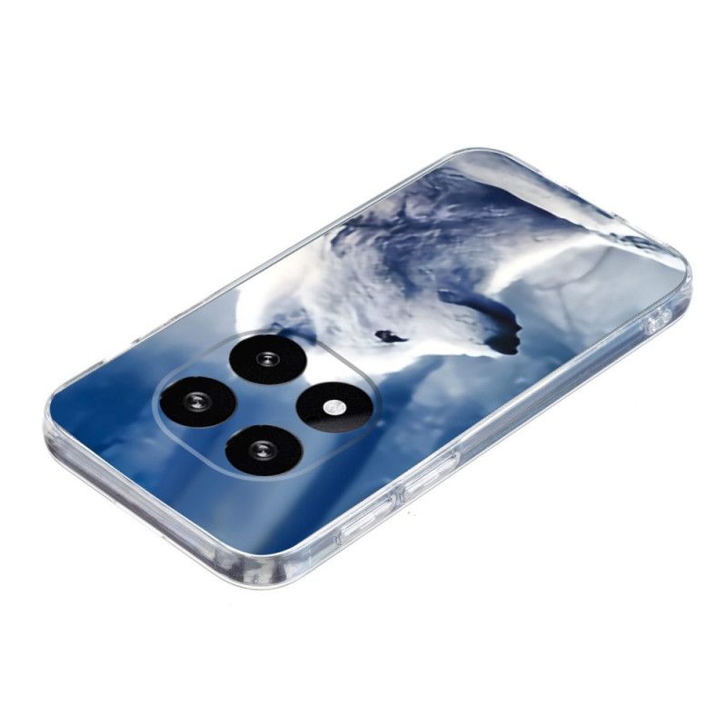 Kryt Xiaomi Redmi Note 14 Pro Plus 5g Bílý Vlk