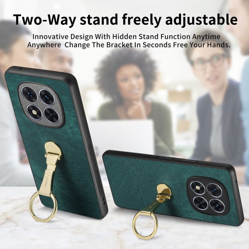 Kryt Xiaomi Redmi Note 14 Pro Plus 5g Caseneo Kožený Efekt