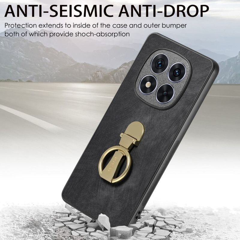 Kryt Xiaomi Redmi Note 14 Pro Plus 5g Caseneo Kožený Efekt