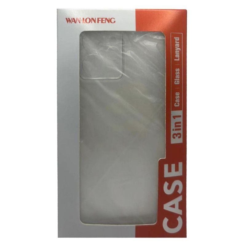 Kryt Xiaomi Redmi Note 14 Pro Plus 5g Kryty Na Mobil Zesílené Průhledné S Ochrannou Fólií Z Tvrzeného Skla