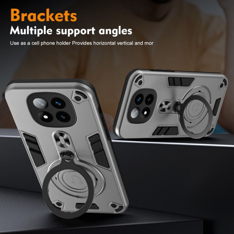 Kryt Xiaomi Redmi Note 14 Pro Plus 5g Otočný Stojan O