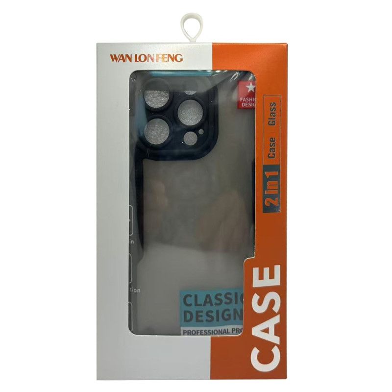 Kryt Xiaomi Redmi Note 14 Pro Plus 5g Poloprůhledný Silikon S Tvrzeným Sklem