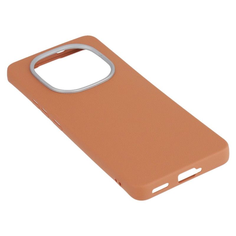 Kryt Xiaomi Redmi Note 14 Pro Plus 5g Textura Umělé Kůže