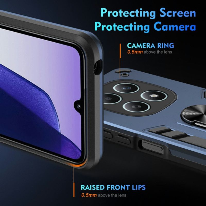 Kryt Xiaomi Redmi Note 15 5g Kryty Na Mobil Držák Na Prsteny A Zesílená Ochrana