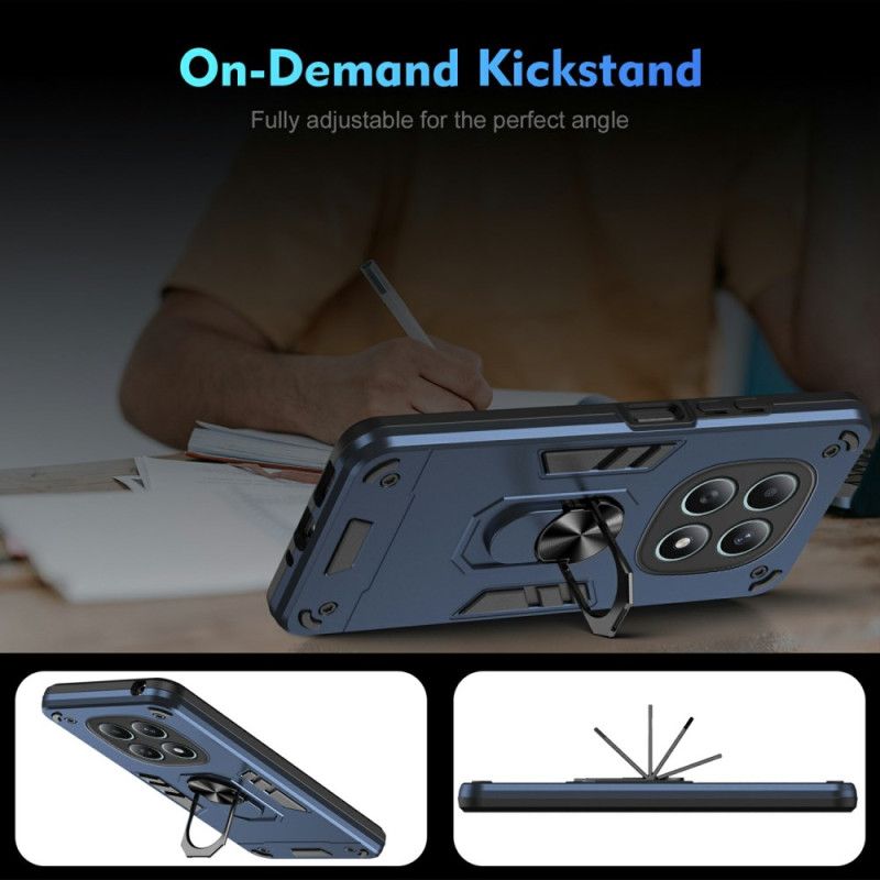 Kryt Xiaomi Redmi Note 15 5g Kryty Na Mobil Držák Na Prsteny A Zesílená Ochrana