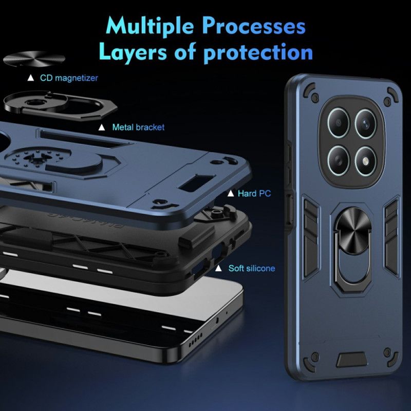Kryt Xiaomi Redmi Note 15 5g Kryty Na Mobil Držák Na Prsteny A Zesílená Ochrana