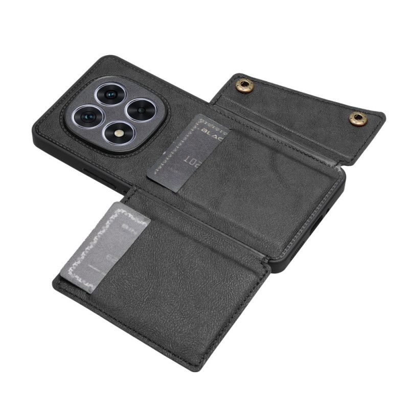 Kryt Xiaomi Redmi Note 15 5g Kryty Na Mobil Pouzdro Na Karty A Integrovaný Stojánek