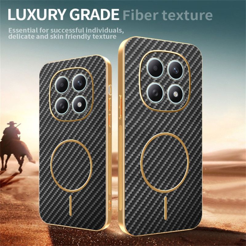 Kryt Xiaomi Redmi Note 15 5g Textura Z Uhlíkových Vláken