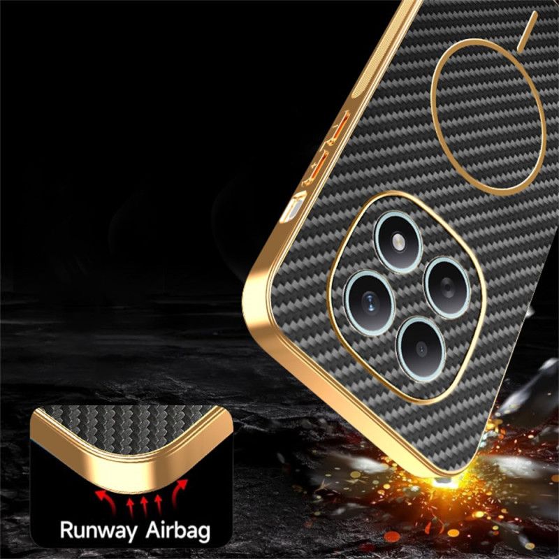 Kryt Xiaomi Redmi Note 15 5g Textura Z Uhlíkových Vláken