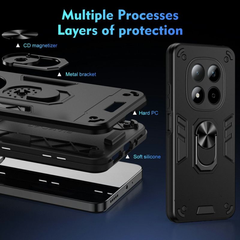 Kryt Xiaomi Redmi Note 15 Pro 5g Držák Na Prsteny