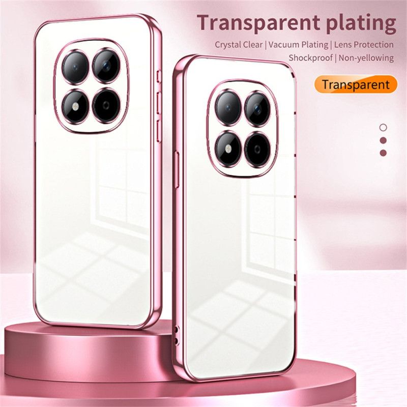 Kryt Xiaomi Redmi Note 15 Pro 5g Elektrolyticky Pokovený Rám