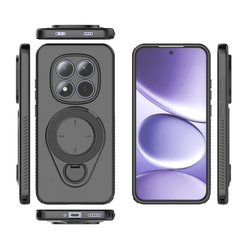 Kryt Xiaomi Redmi Note 15 Pro 5g Kryty Na Mobil Otočný Magnetický Držák Na Prsteny