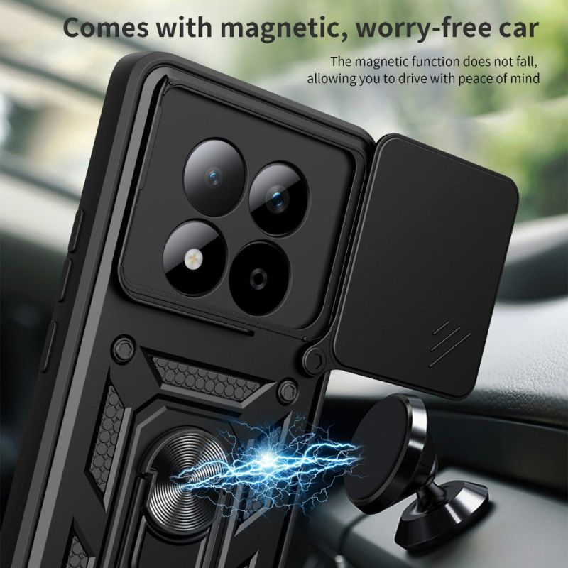 Kryt Xiaomi Redmi Note 15 Pro 5g Kryty Na Mobil Posuvný Kryt A Stojánek Fotoaparátu