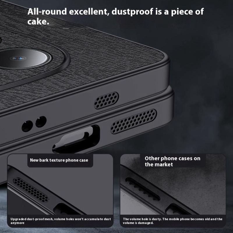 Kryt Xiaomi Redmi Note 15 Pro 5g Kryty Na Mobil Textura Dřeva