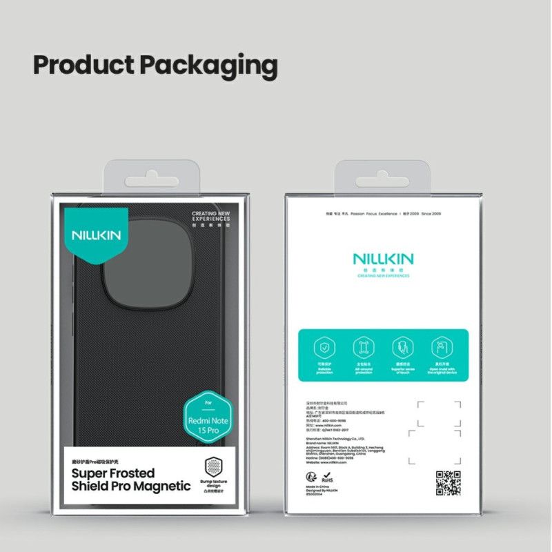Kryt Xiaomi Redmi Note 15 Pro 5g Magnetický Nillkin Matný Štít Pro