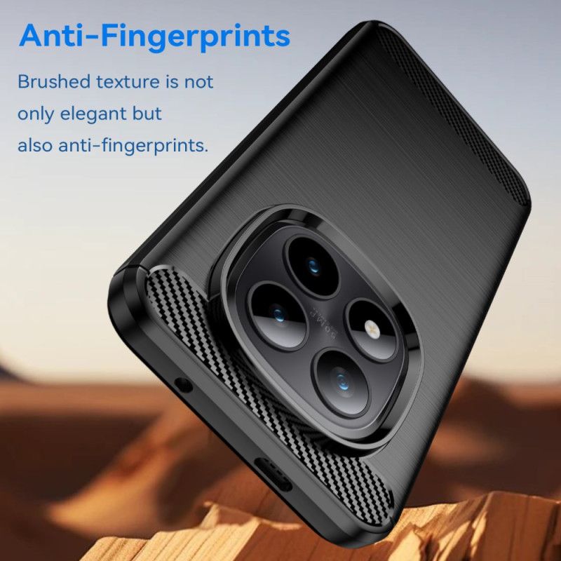 Kryt Xiaomi Redmi Note 15 Pro Plus 5g Kartáčované Uhlíkové Vlákno