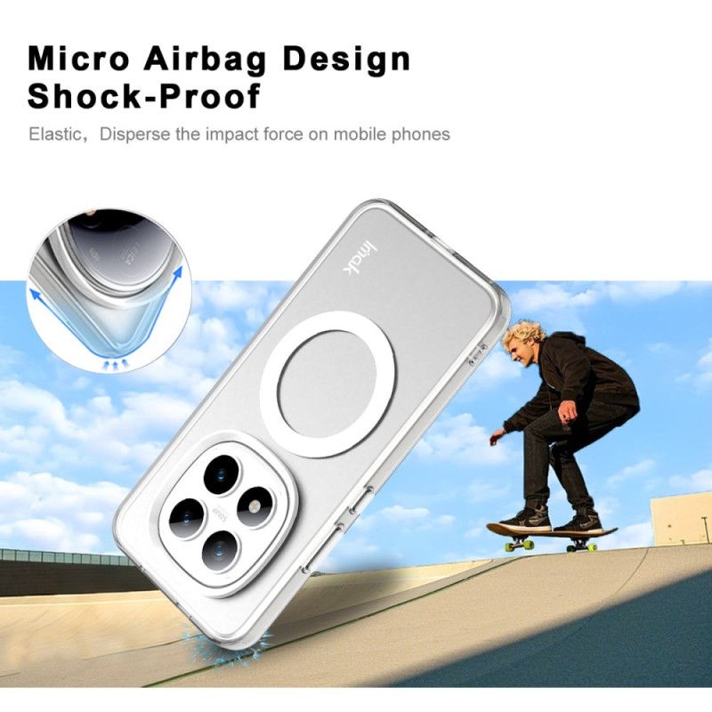 Kryt Xiaomi Redmi Note 15 Pro Plus 5g Magnetická Zesílená Ochrana Imak