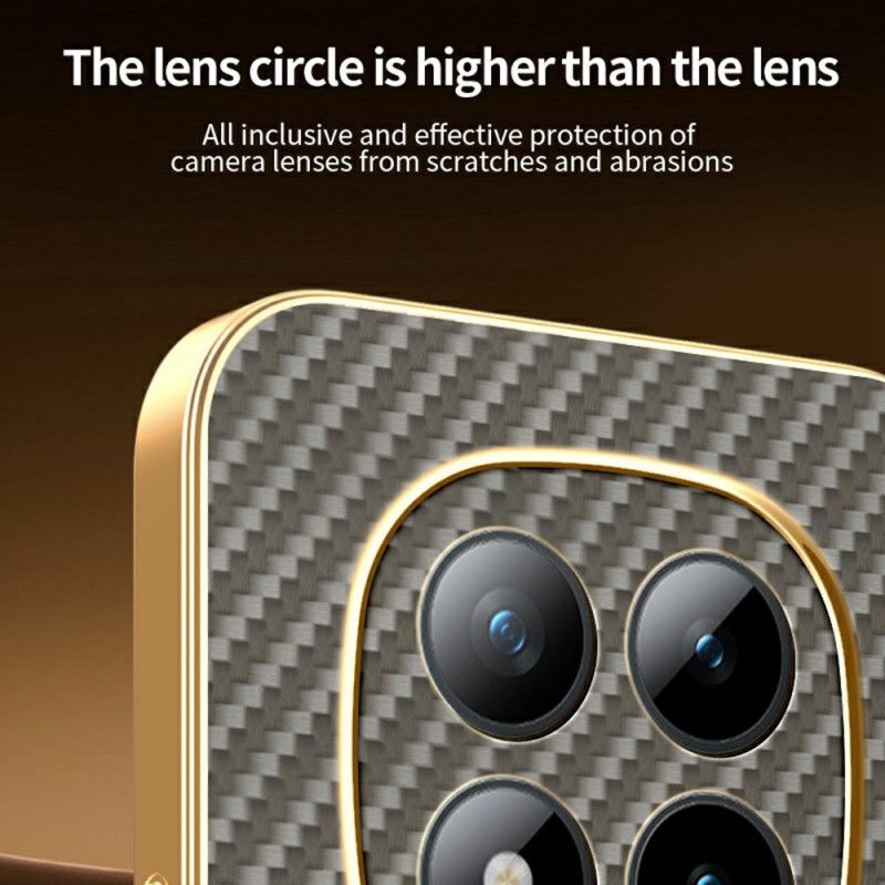 Kryt Xiaomi Redmi Note 15 Pro Plus 5g Textura Uhlíkových Vláken