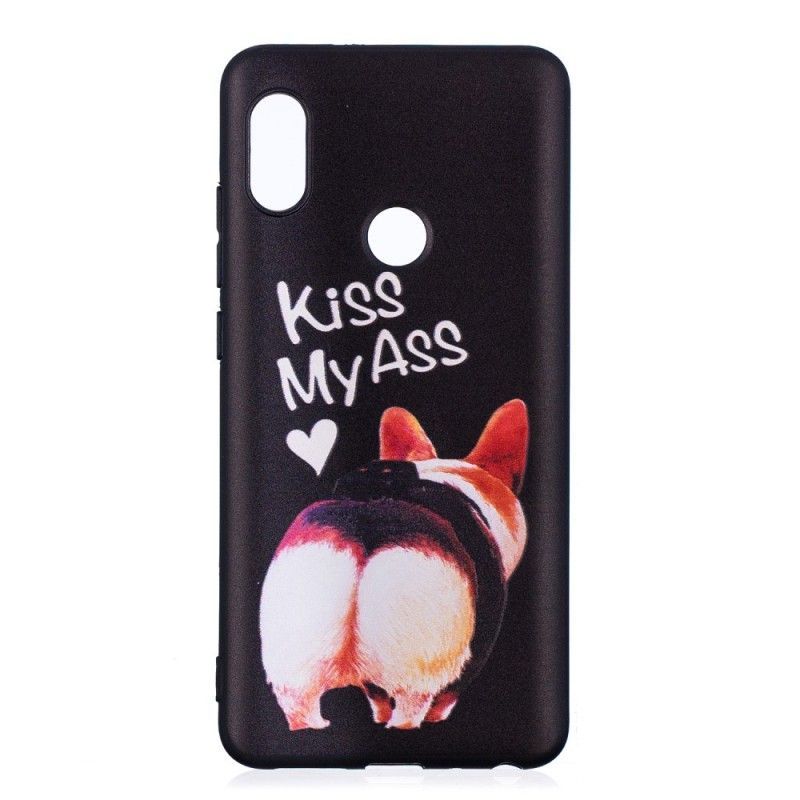 Kryt Xiaomi Redmi Note 5 Embosovaný Polib Můj Zadek