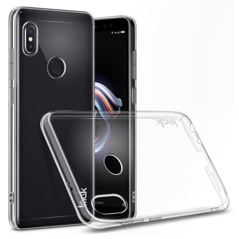 Kryt Xiaomi Redmi Note 5 Imak Transparentní Krystal