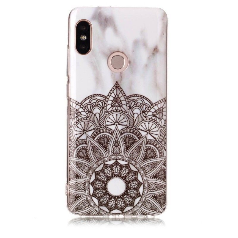 Kryt Xiaomi Redmi Note 5 Mramorová Mandala