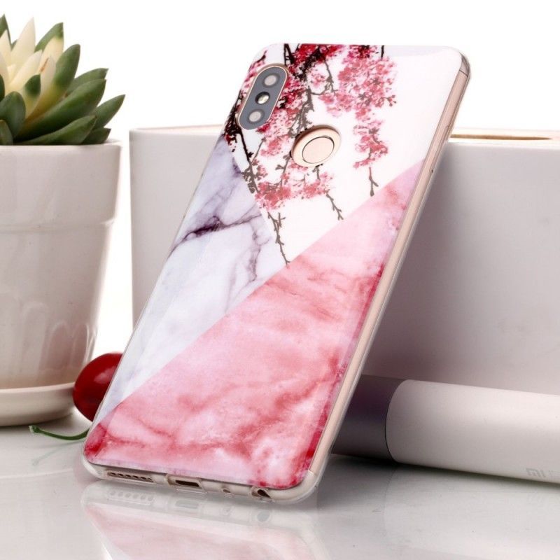 Kryt Xiaomi Redmi Note 5 Skvělý Švestkový Květ