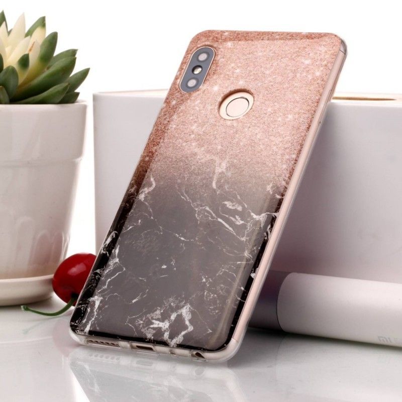 Kryt Xiaomi Redmi Note 5 Třpytivý Mramor