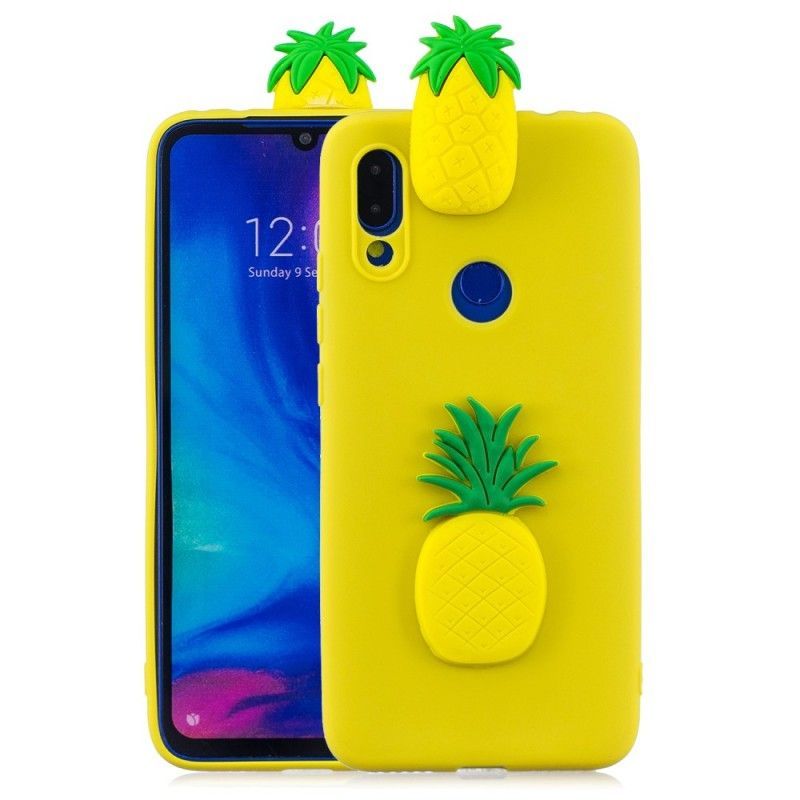 Kryt Xiaomi Redmi Note 7 3d Ananas