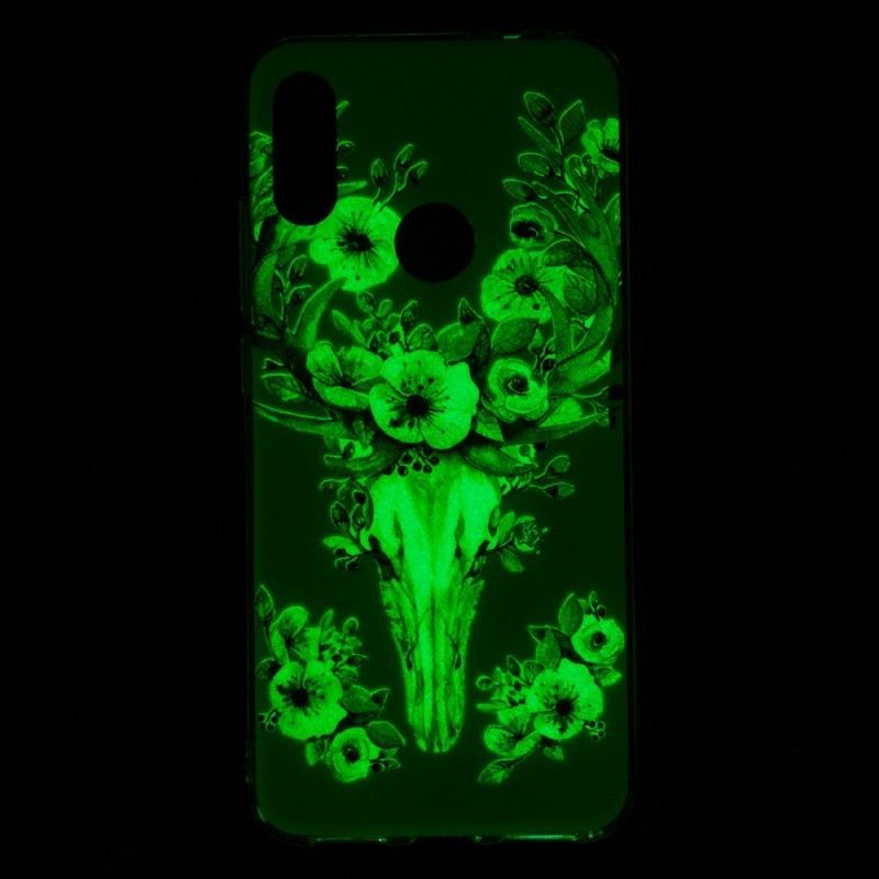 Kryt Xiaomi Redmi Note 7 Fluorescenční Květinový Los