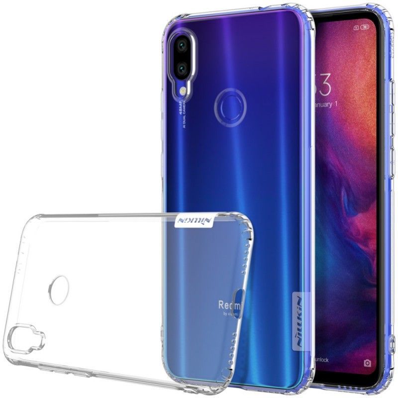 Kryt Xiaomi Redmi Note 7 Průhledný Nillkin