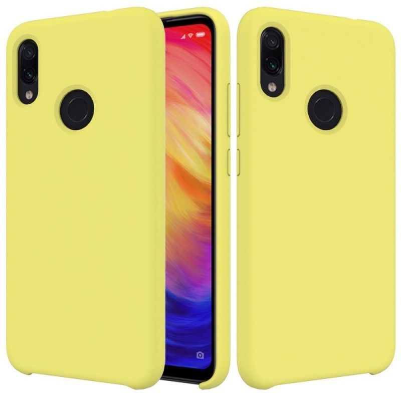 Kryt Xiaomi Redmi Note 7 Silikonová Kapalina