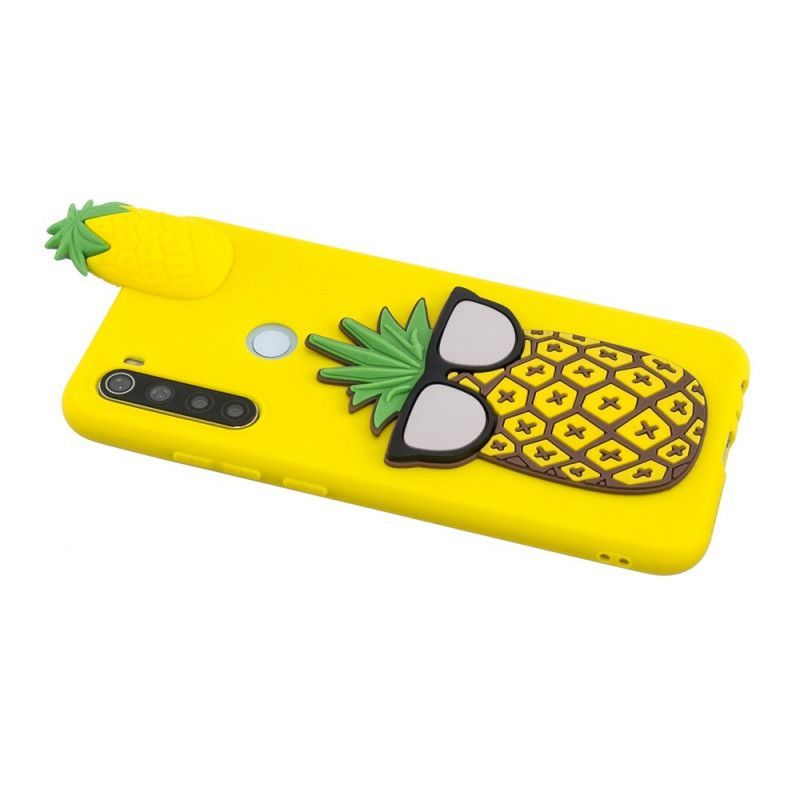 Kryt Xiaomi Redmi Note 8 3d Studený Ananas