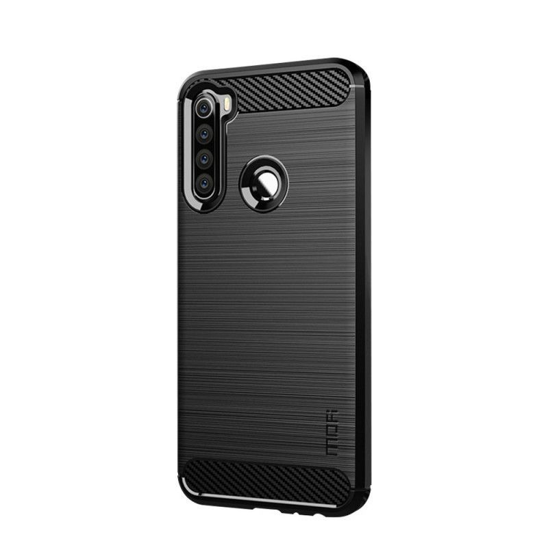 Kryt Xiaomi Redmi Note 8 Mofi Kartáčované Uhlíkové Vlákno