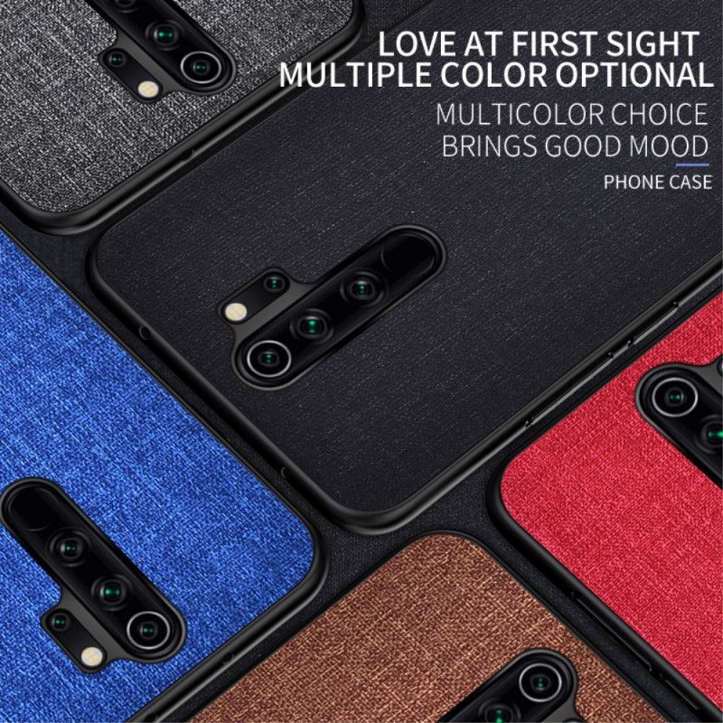 Kryt Xiaomi Redmi Note 8 Pro Textura Tkaniny