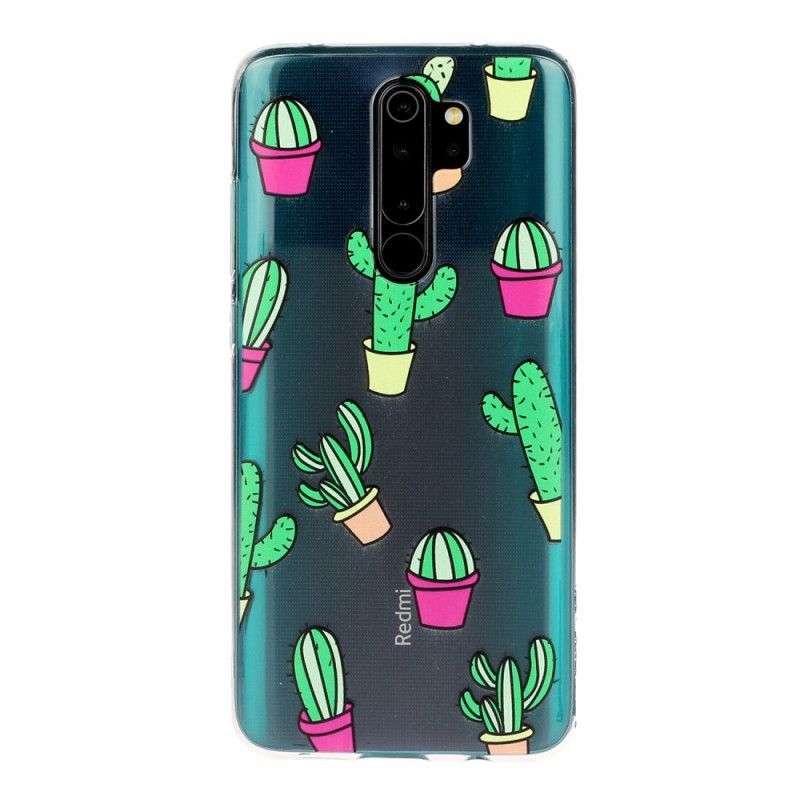 Kryt Xiaomi Redmi Note 8 Pro Více Kaktusů