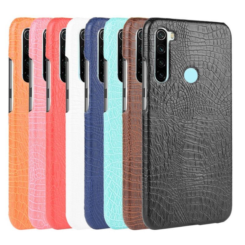 Kryt Xiaomi Redmi Note 8 Styl Krokodýlí Kůže