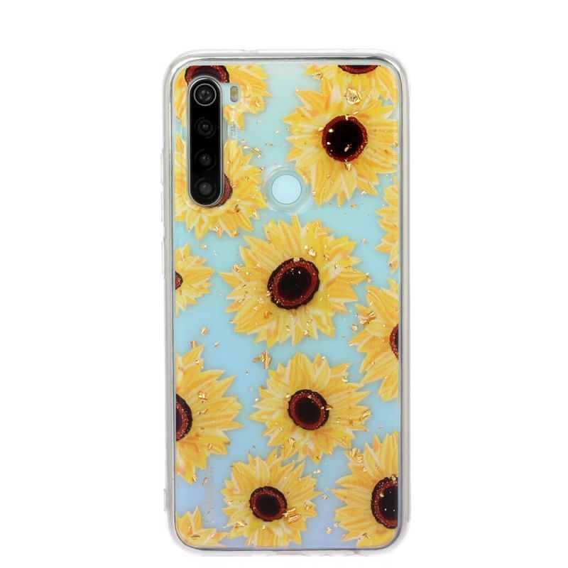Kryt Xiaomi Redmi Note 8 Více Slunečnic