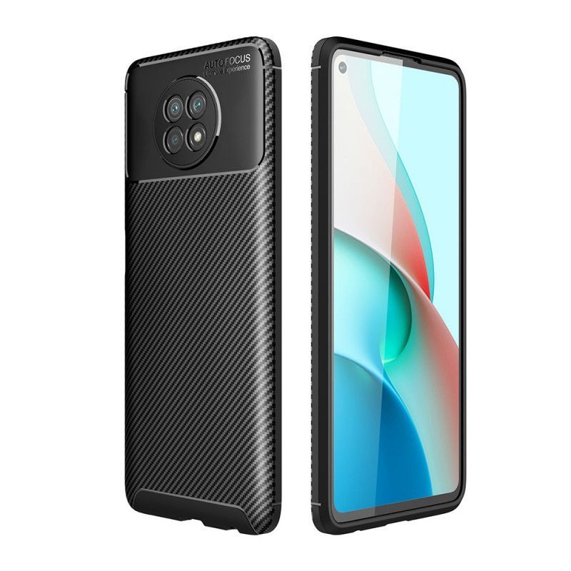 Kryt Xiaomi Redmi Note 9 5g / Note 9t 5g Hadice Z Uhlíkových Vláken