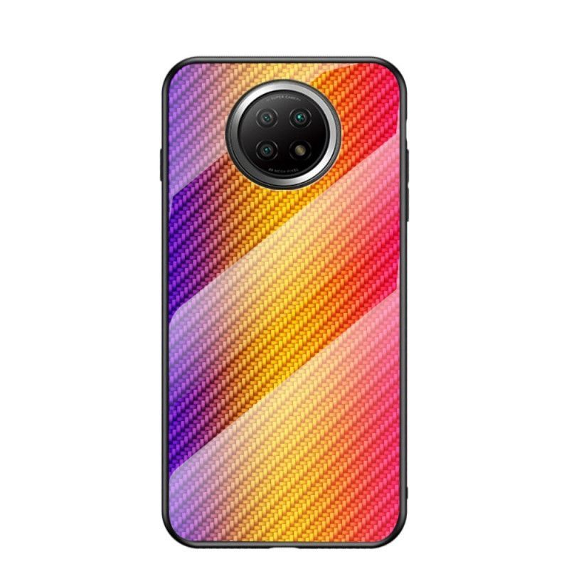 Kryt Xiaomi Redmi Note 9 5g / Note 9t 5g Tvrzené Sklo Z Uhlíkových Vláken