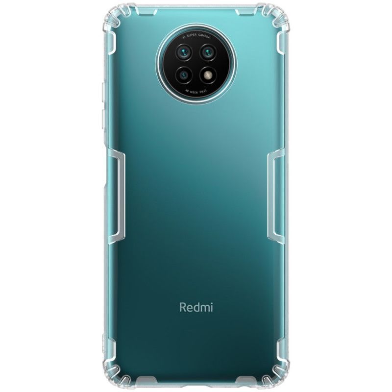 Kryt Xiaomi Redmi Note 9 5g / Note 9t 5g Vyztužený Průhledný Nillkin