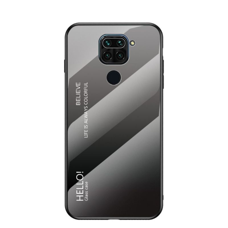 Kryt Xiaomi Redmi Note 9 Ahoj Tvrzené Sklo
