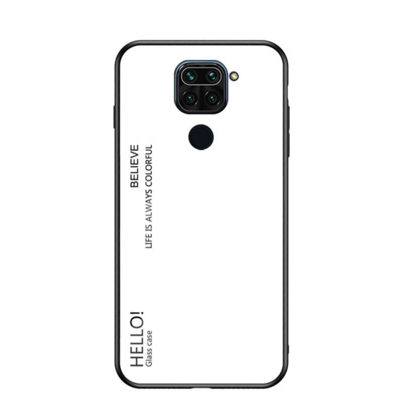 Kryt Xiaomi Redmi Note 9 Ahoj Tvrzené Sklo