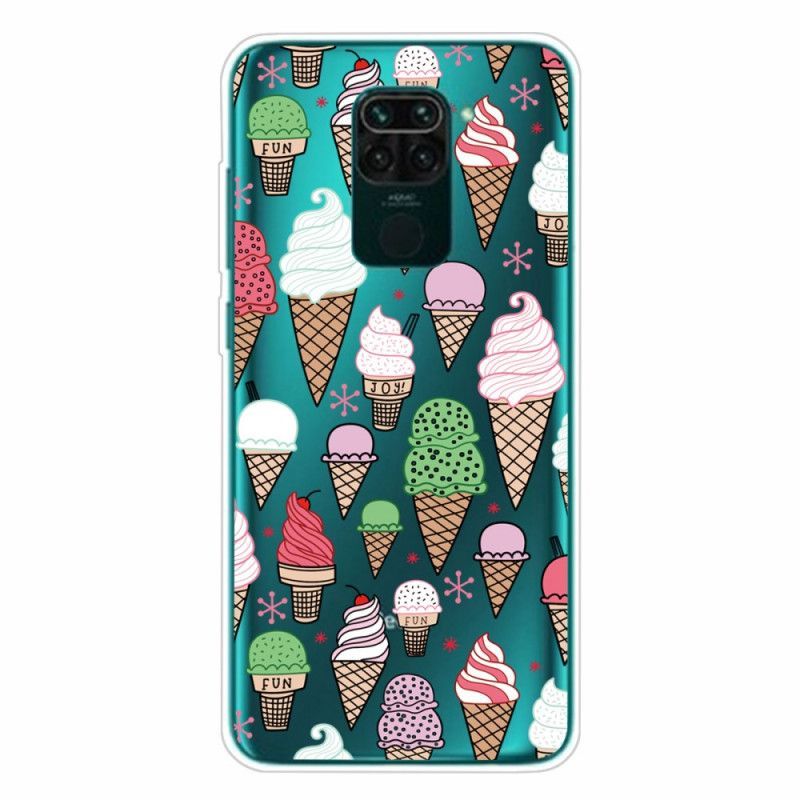 Kryt Xiaomi Redmi Note 9 Barevná Smetanová Zmrzlina